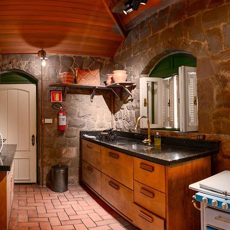 Вилла Casa De Pedra Mena Kaho Бенту-Гонсалвис Экстерьер фото