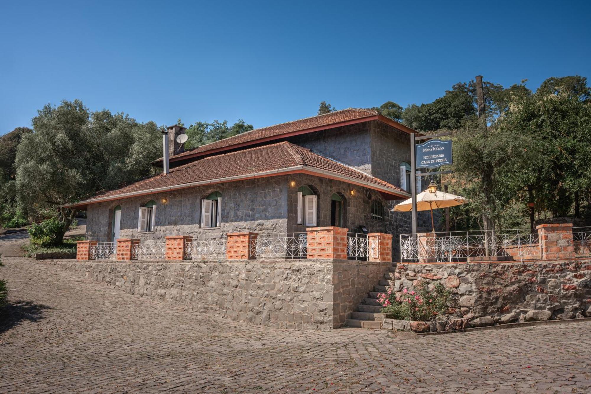 Вилла Casa De Pedra Mena Kaho Бенту-Гонсалвис Экстерьер фото