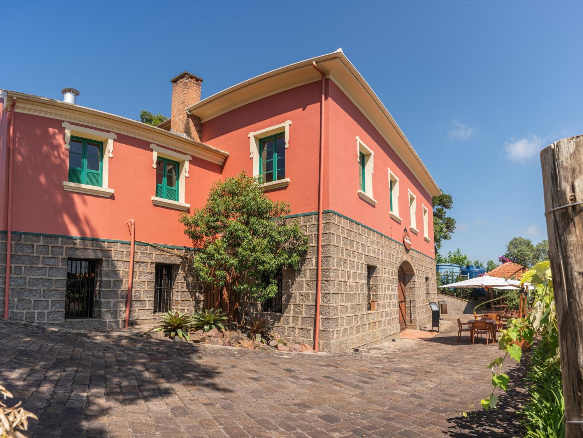 Вилла Casa De Pedra Mena Kaho Бенту-Гонсалвис Экстерьер фото