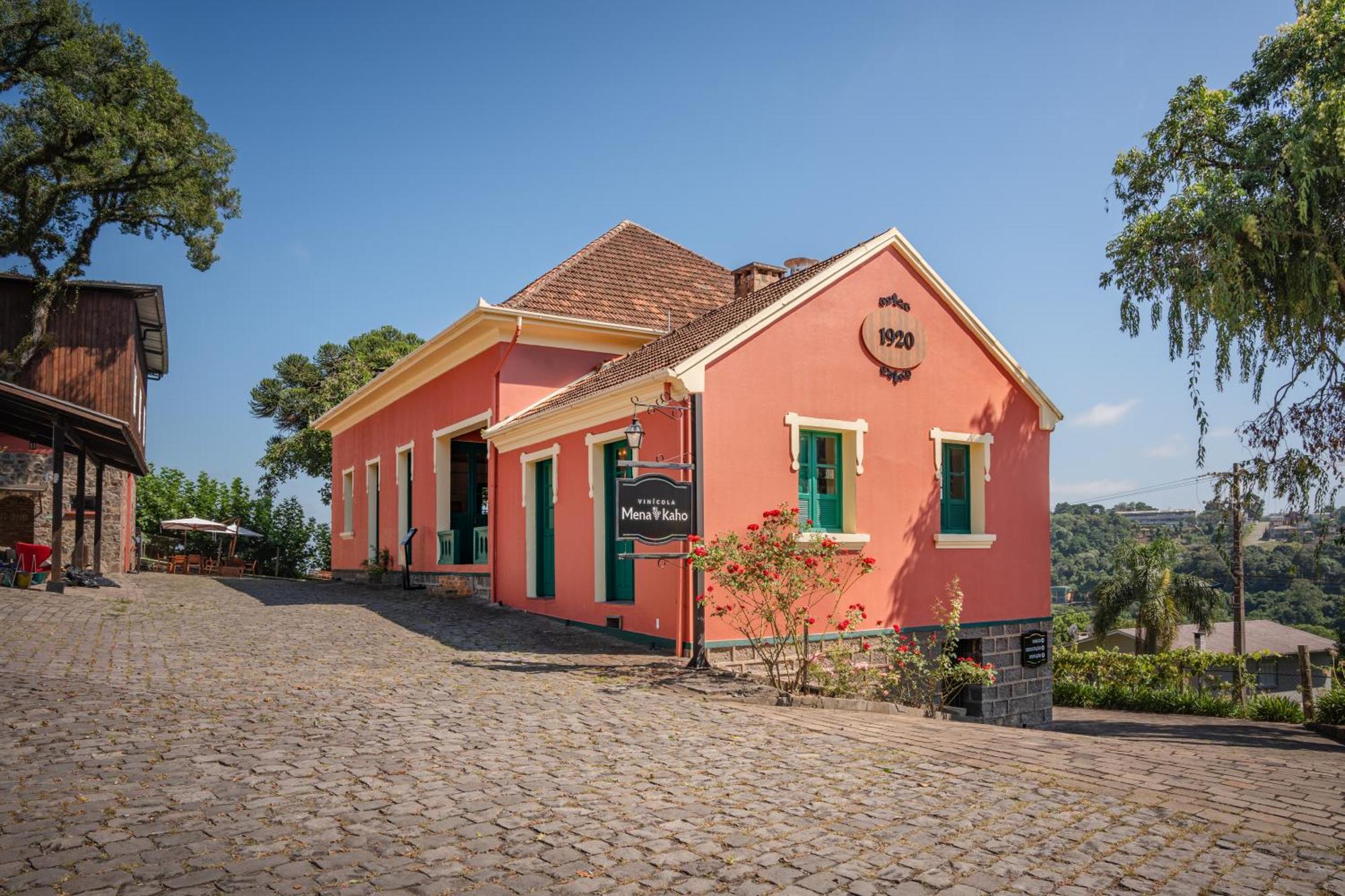 Вилла Casa De Pedra Mena Kaho Бенту-Гонсалвис Экстерьер фото