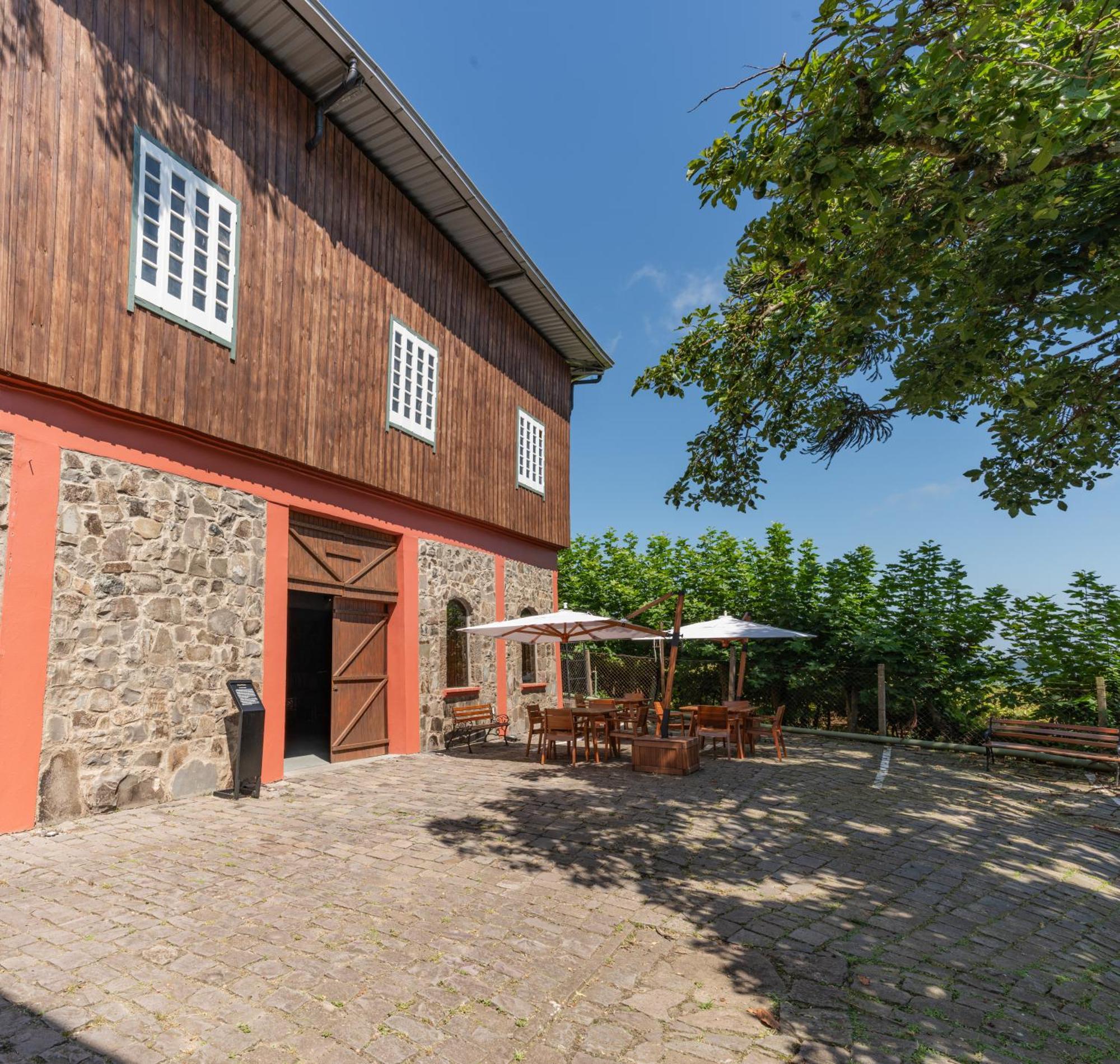 Вилла Casa De Pedra Mena Kaho Бенту-Гонсалвис Экстерьер фото