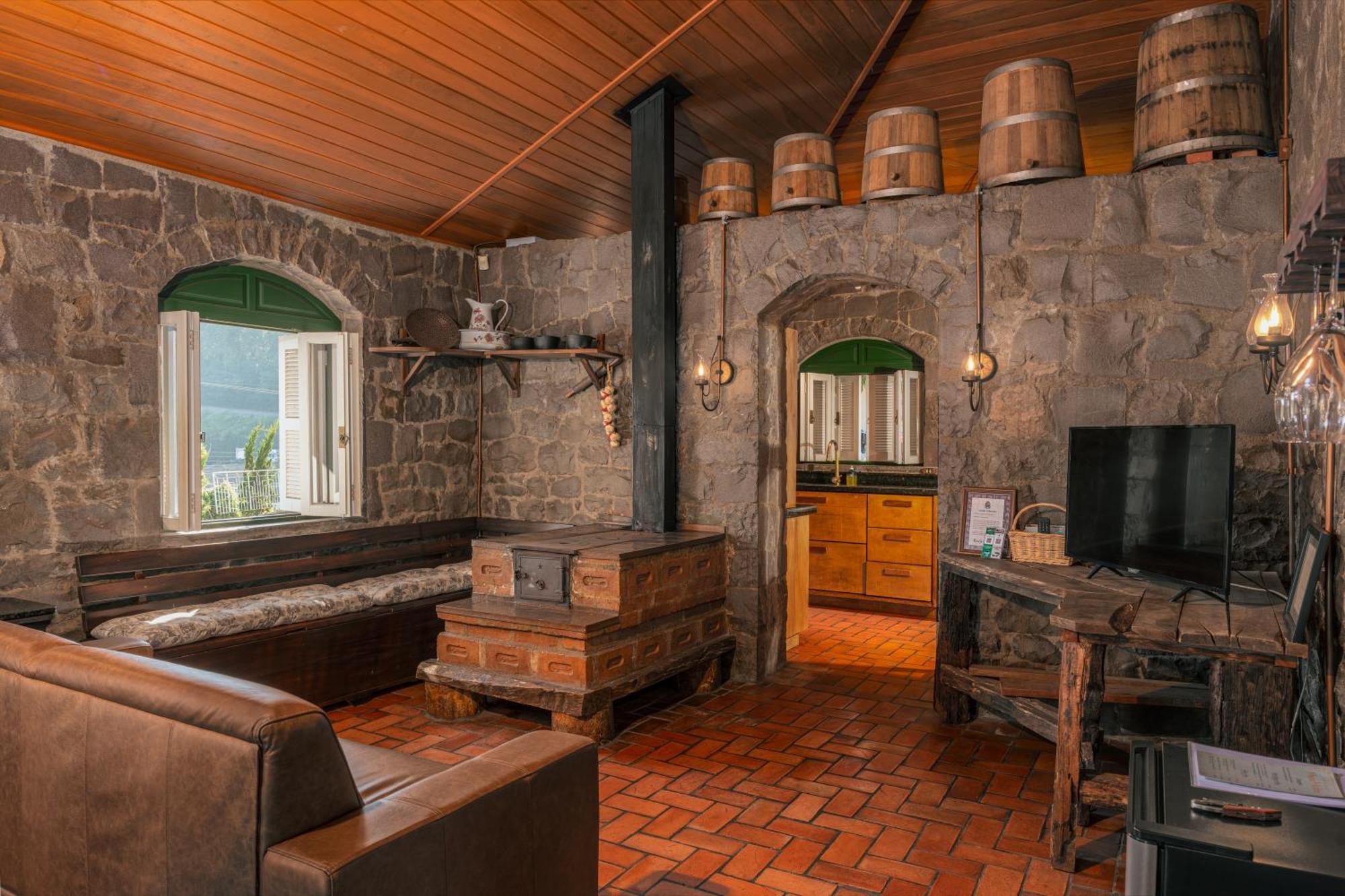 Вилла Casa De Pedra Mena Kaho Бенту-Гонсалвис Экстерьер фото